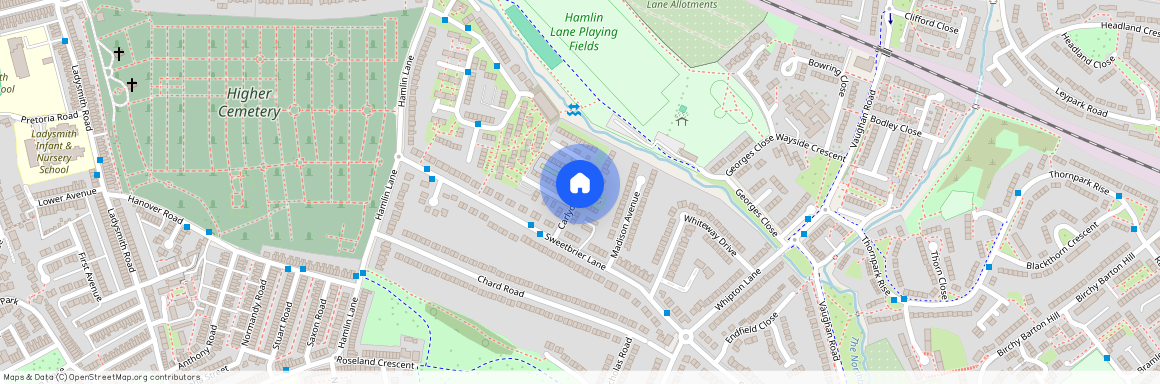 Carlyon Gardens, Heavitree, Exeter