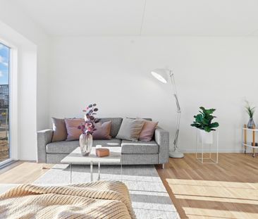 Stor 4 værelses lejlighed i Ørestaden, København S - Photo 4