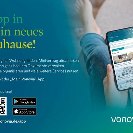 Große 3 Raumwohnung mit Balkon! - Photo 3