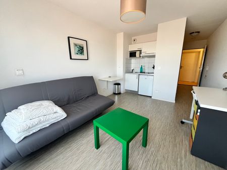 Location Appartement 1 pièce 21m² CENON 33150 - Photo 2
