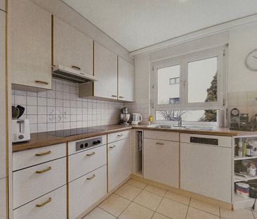 Wonderful 1.5-room apartment with balcony and fireplace in Warth-We... - Photo 3