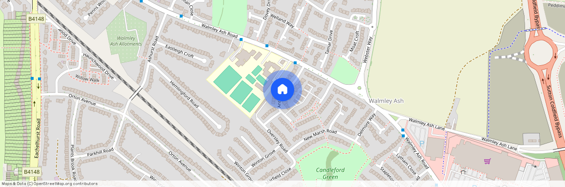 Anton Drive, Minworth, Sutton Coldfield, B76