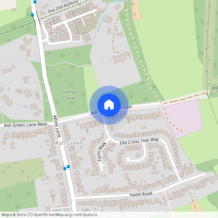 Ash Green Lane East, Ash Green, Aldershot, Surrey, GU12