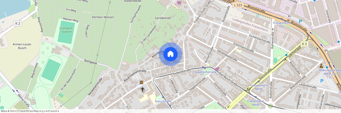 Brechlochstraße 9, 67063 Rheinland-Pfalz - Ludwigshafen