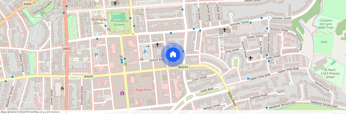 Leamington Spa, CV32
