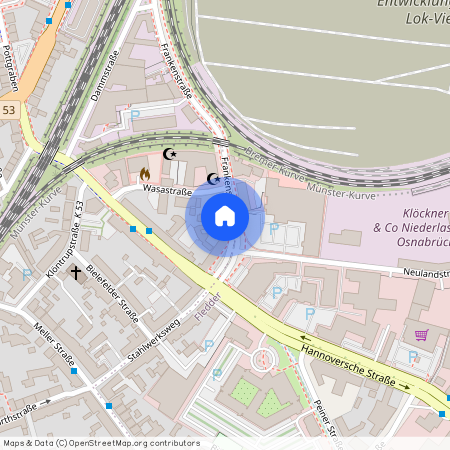 Frankenstr. 9, 49082 Niedersachsen - Osnabrück