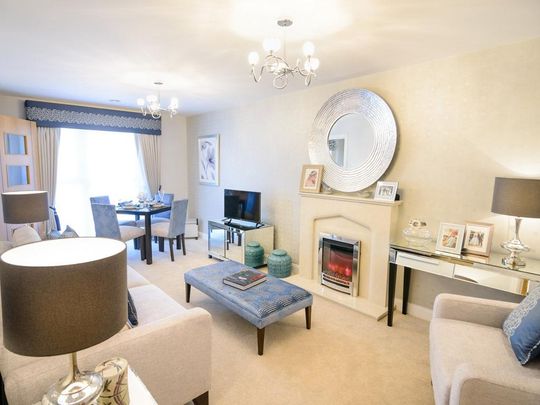 1 bedroom retirement property to rent - Photo 1