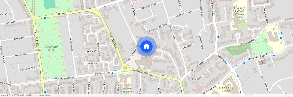 Queensgate Terrace, Castlebar Park, Greater London, W5