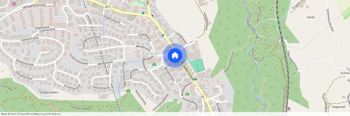 9300, Wittenbach, St. Gallerstrasse, 18