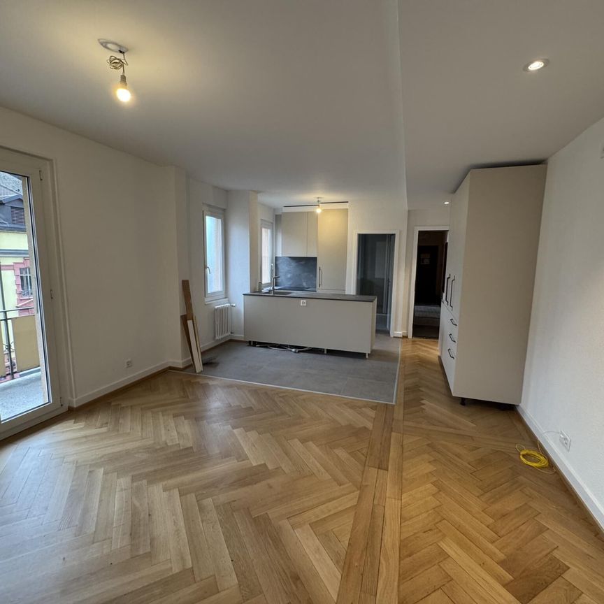 Close to the station, 2½ rooms - Photo 1