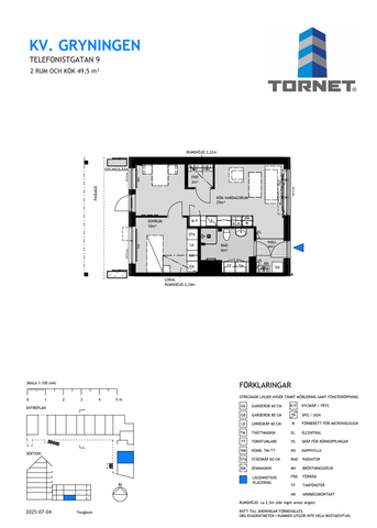 Telefonistgatan 9, lgh 0000, Brunnshög - Foto 4