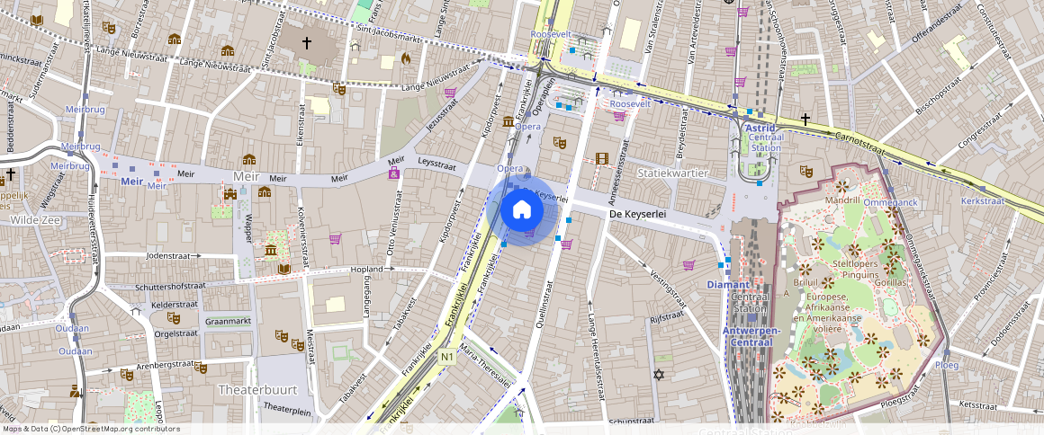 Frankrijklei, **, 401, 2000, Antwerpen