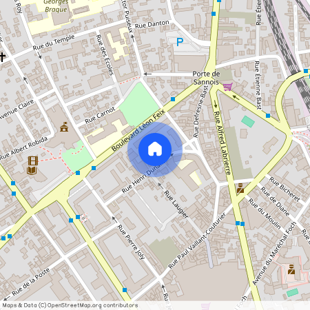 8 square michelet, Grande-Synthe