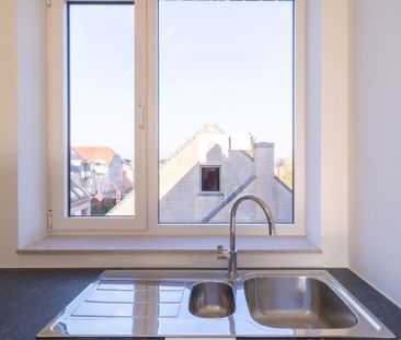 Appartement te huur in Bachte-Maria-Leerne voor € 995 met 1 slaapkamer - Photo 1