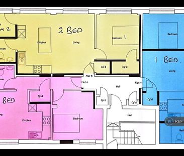 2 bedroom flat to rent - Photo 4