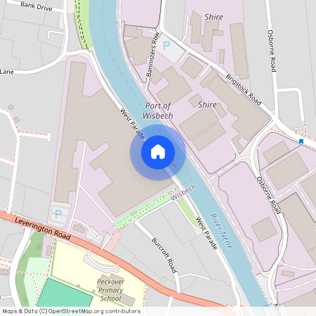 Anchor View, West Parade, Wisbech