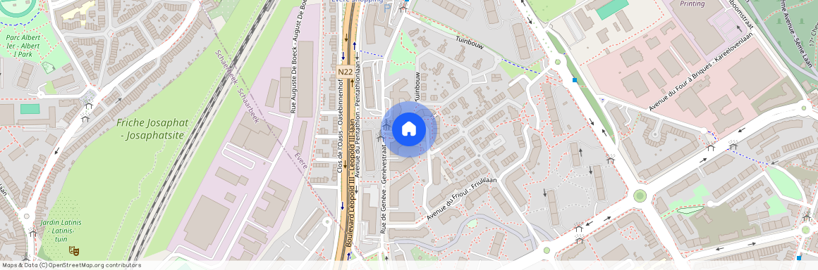 Genevestraat, 9, A5.6, 1140, Evere