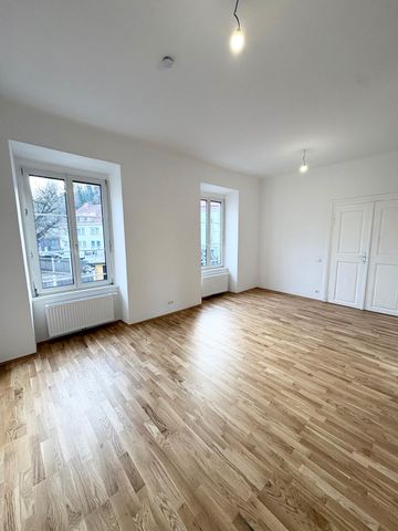 3-Zimmer-Erstbezug nach Sanierung in Geidorf - Provisionsfrei! - Photo 3