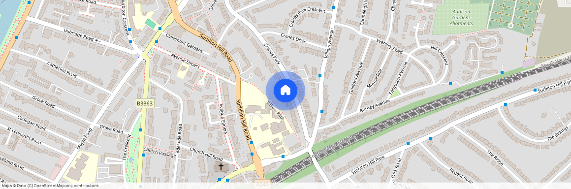 Cranes Park, Surbiton KT5