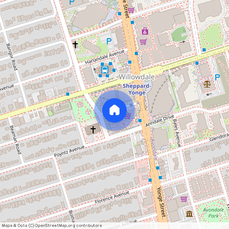 25 Bogert Avenue, Toronto, ON M2N, Canada