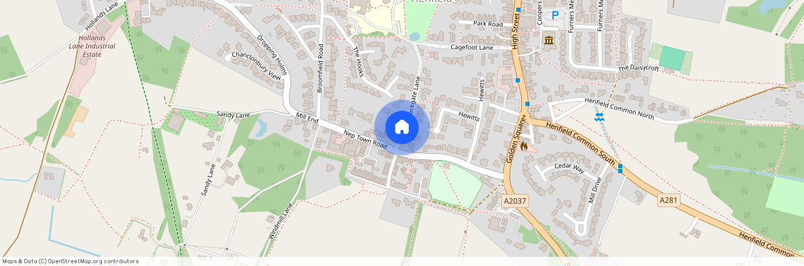 Blackgate Lane, Henfield BN5