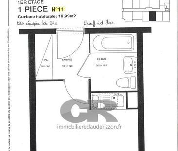 Location Appartement 1 pièce 19m² METZ 57070 - Photo 1