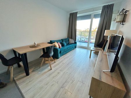 2 pokoje | Modern Tower, balkon, siłownia - Photo 4