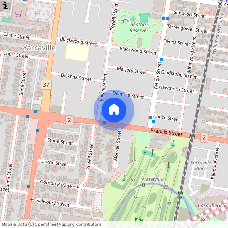 1/166 Francis Street, Yarraville