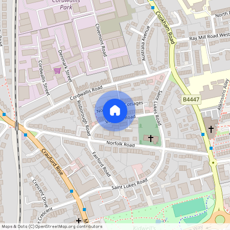 Vicarage Road, Maidenhead, Berkshire, SL6