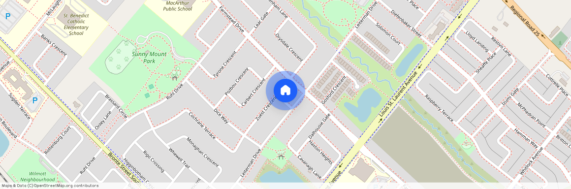 475 Zuest Crescent, Milton