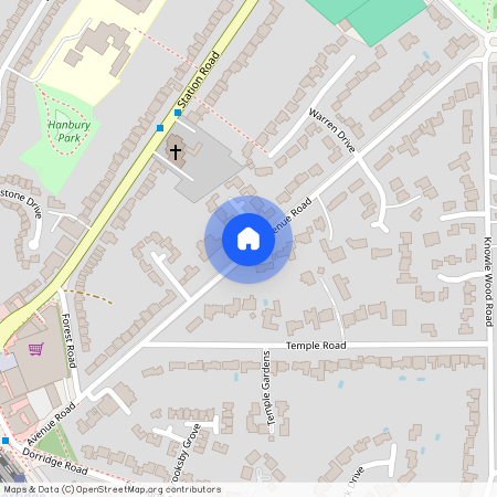 Avenue Road, Dorridge, B93