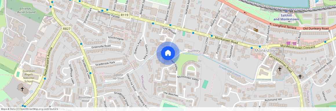 SHORT LET ONLY The Alders, Monkstown Valley, Monkstown, Co. Dublin