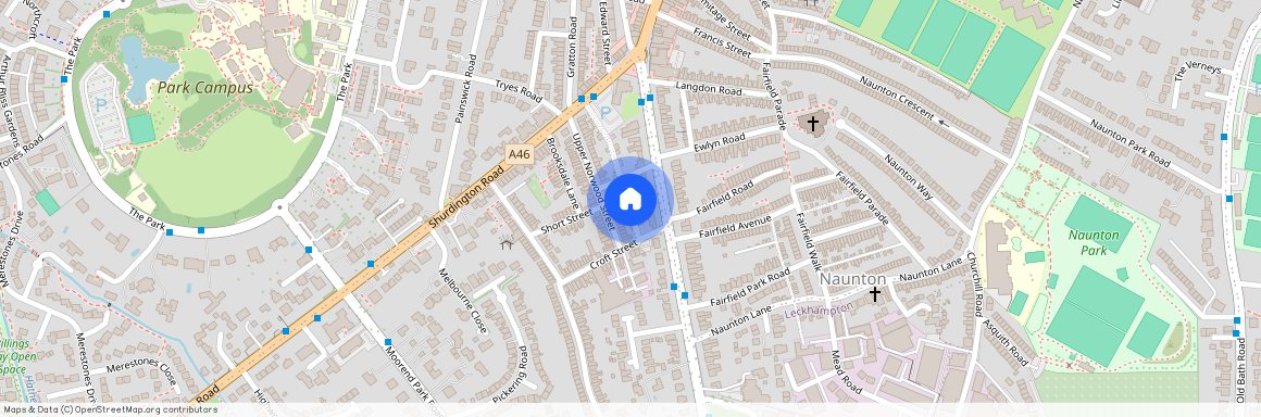 The Coach House Croft Lane, Cheltenham