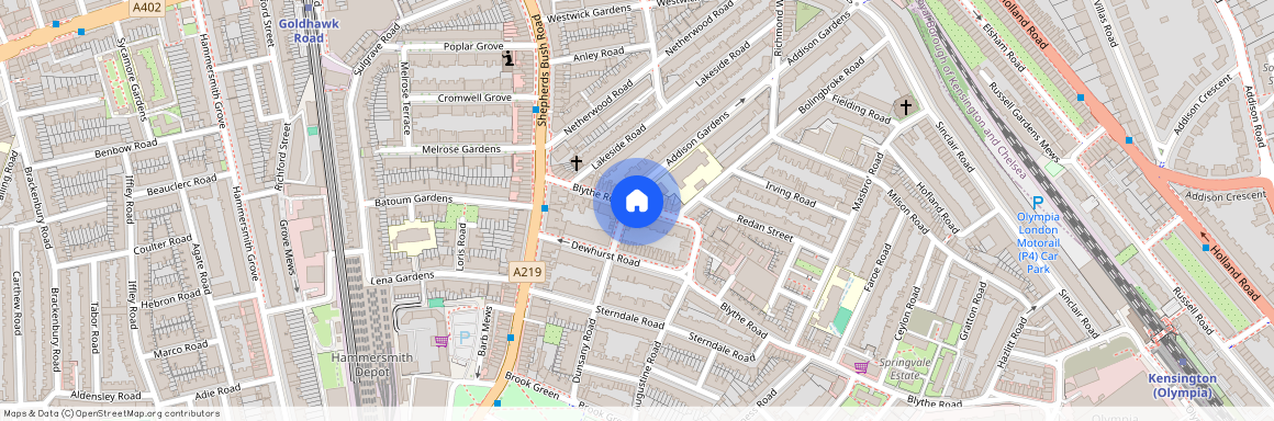 Blythe Road, London, W14 0HL