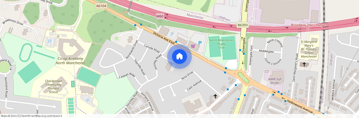 Carville Road, 41, Manchester, M9 7FE, Greater Manchester