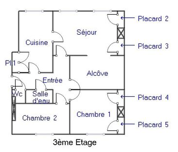 APPARTEMENT T3 A LOUER - Photo 4