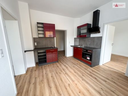 Komplettsanierung - 2-Raum-Wohnung mit Einbauküche in Beierfeld zu vermieten - Photo 3