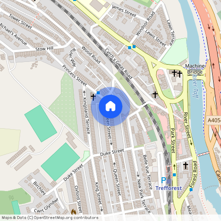 Queen Street, Treforest