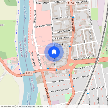 Thorndike Court, King Street, Gainsborough