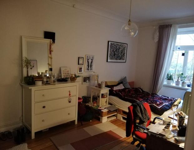 Rotherbaum: Schöner 3-Zimmer Altbau in Uni-Nähe - als Wohnbüro / Praxis / Atelier - Foto 1