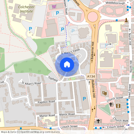 St. Marys Fields, Colchester