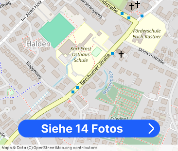 Großzügige ca. 89m² große 3-Zimmer-Wohnung mit Loggia in Südausrich... - Foto 1