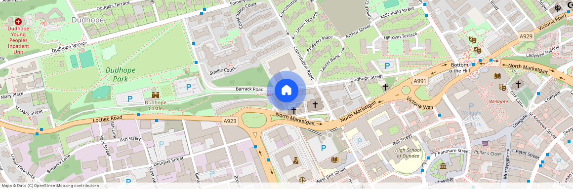 Garland Place, City Centre, Dundee, DD3