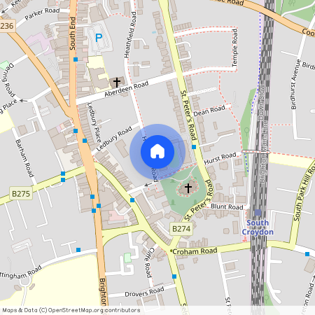 St Peters Road, South Croydon, CR0