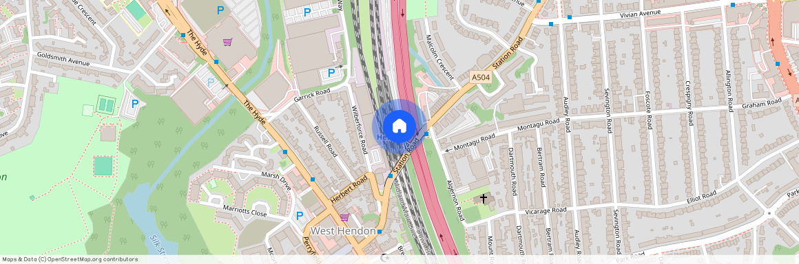 Hendon, Station Rd, London NW4 4PT, UK - see more