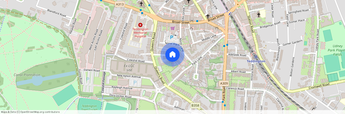 Tenters House, Teddington