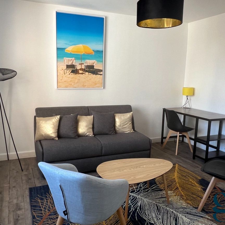 Location Appartement 1 pièce 28m² GRENOBLE 38000 - Photo 1