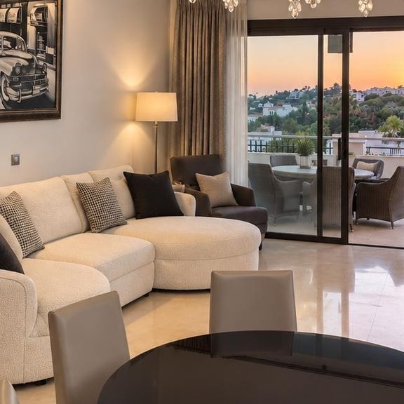 Luxury penthouse for rent in Benahavís, Spain - Photo 1
