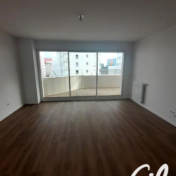 Appartement T4 NANTES Le Vieux Malakoff - 94.1 m2 1 412 Euros - Photo 1