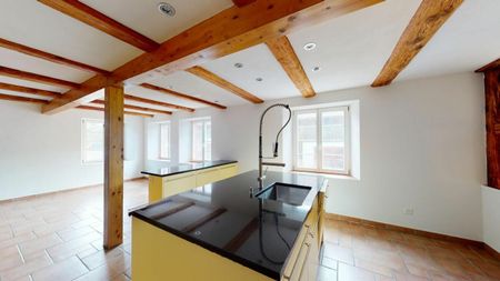 6.5 Zimmer Bauernhaus in Rickenbach mit Scheune - Foto 5